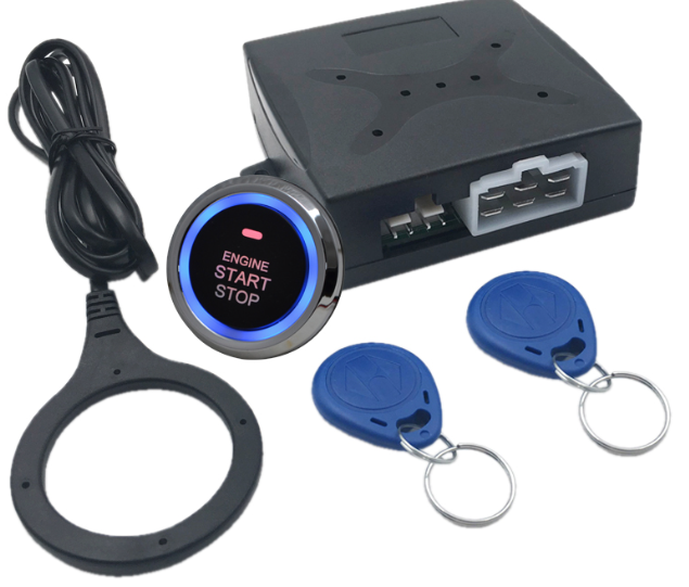 Buton Pornire Vehicul Start/Stop E14 Universal Design Modern 12V
